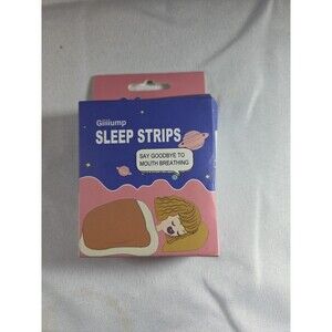 Kids Sleep Strips Skin Friendly Non Woven Fabric Pattern 60day Supply Age 4+
